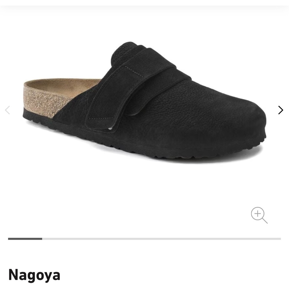 Pristine, Worn once Birkenstock Nagoya. Nubuck leather. Size 46 / 13.